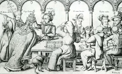 Christendomeのレベル、1609年頃